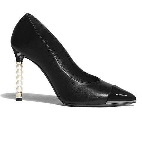 chanel shoes pumps price|chanel ladies high heel shoes.